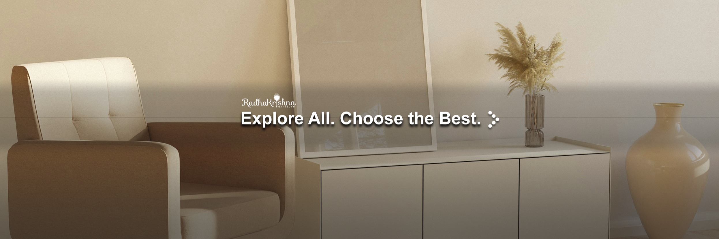 Radha Krishna Furniture is a leading wooden furniture store in Kolkata