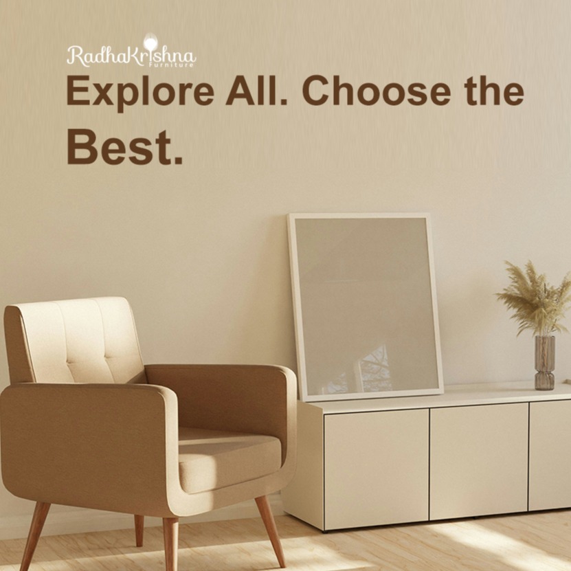 Radha Krishna Furniture is a leading wooden furniture store in Kolkata