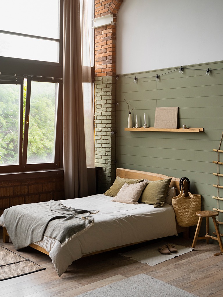<div style='text-align:center;'>Bed Room Interior</div>